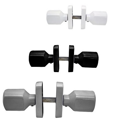 JUEGO POMO RECUPERABLE 6807 ALUMINIO 