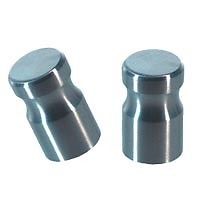 JUEGO POMOS CB04 25mm INOX 