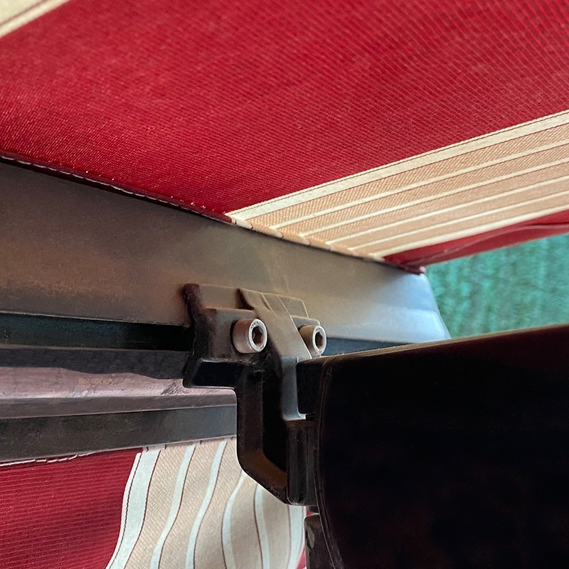 JUEGO REGLETA PLETINA PARA PERFIL TOLDO TLD25 ZAMAK 