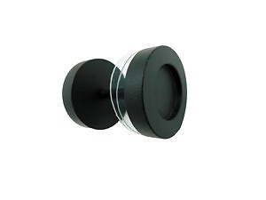 JUEGO TIRADOR REDONDO PCR01 50mm NEGRO 