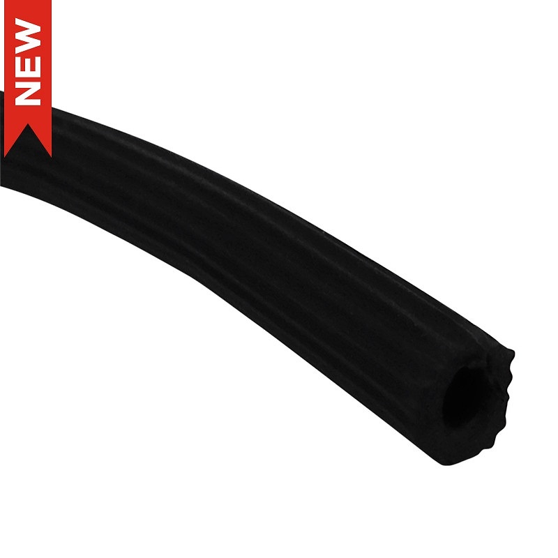 JUNTA MOSQUITERA CORREDERA MQ03 6,5mm NEGRO (6mts) 