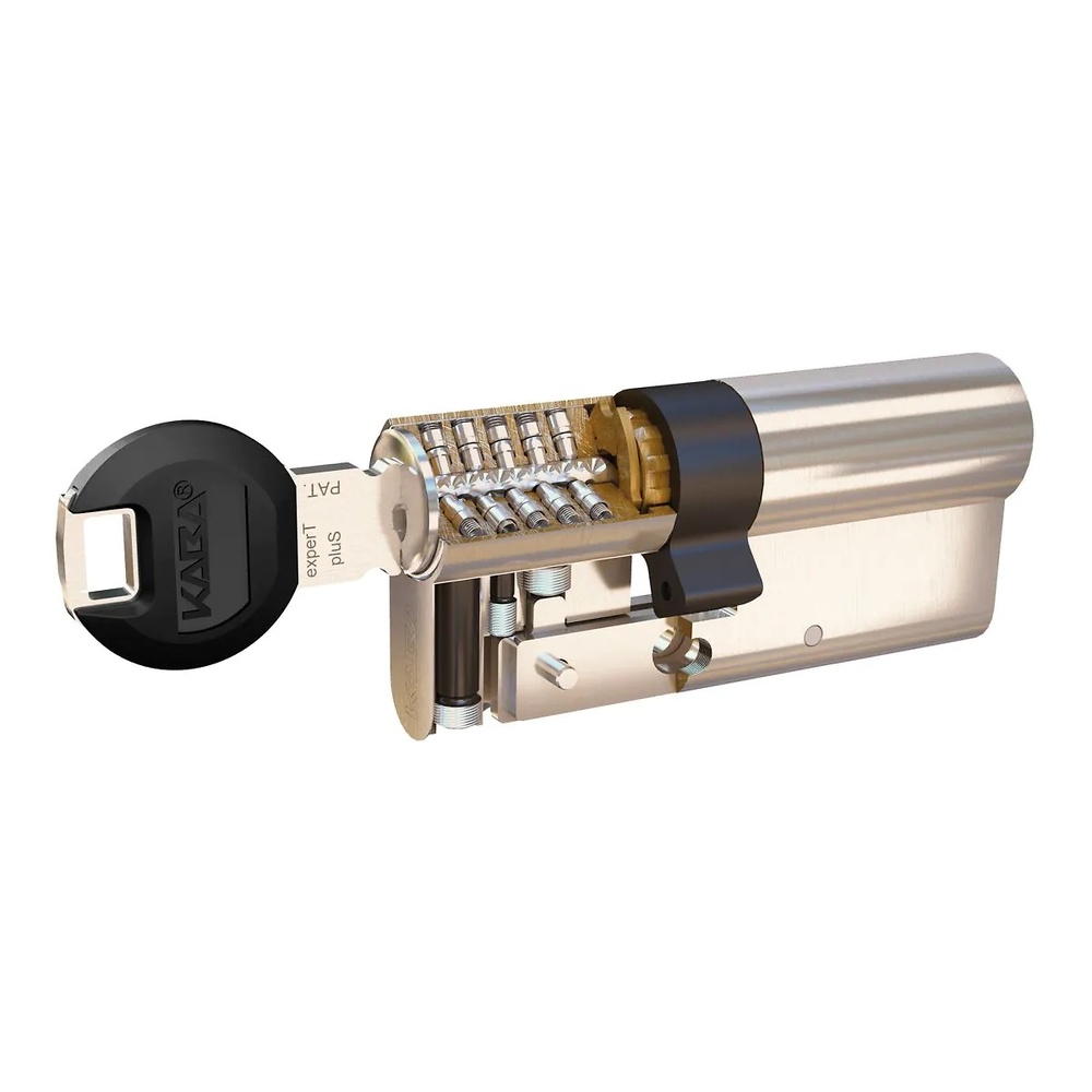 KABA EXPERT LAM BOMBILLO DE 22 PITONES CON LLAVE DE PUNTOS INCOPIABLE DE DOBLE EMBRAGUE 