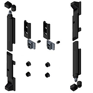 KIT ABATIBLE 2ª HOJA EUROPEO 6853 NEGRO 