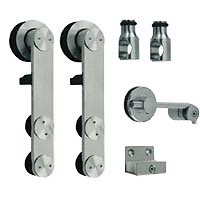 KIT CABINA CORREDERA CB21 INOX 