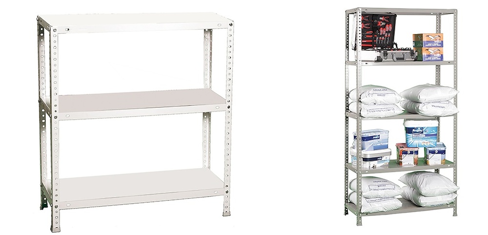KIT CLASSIC ESTANTERIA ADVANTAGE 