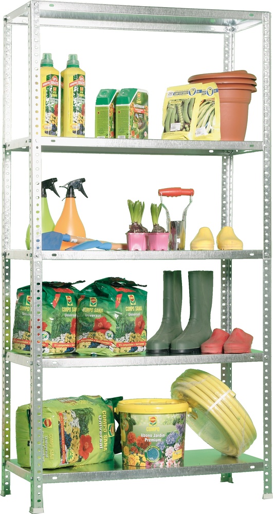 KIT CLASSIC ESTANTERIA COMFORT PLUS ALTURA 2000MM 