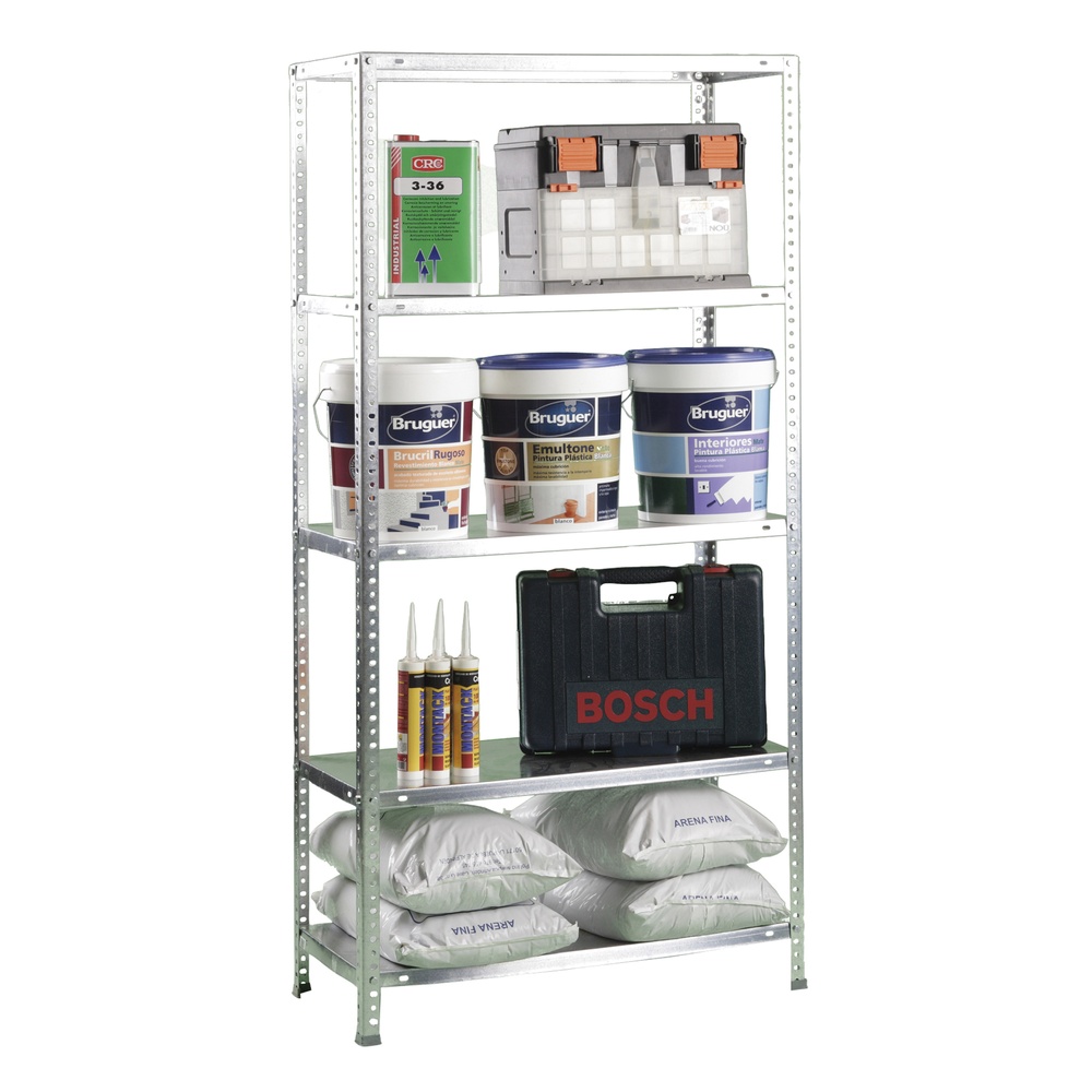 KIT CLASSIC ESTANTERIA COMFORT PLUS ALTURA 2000MM 