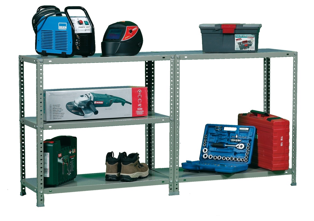 KIT CLASSIC ESTANTERIA COMFORT PLUS ALTURA 2000MM 