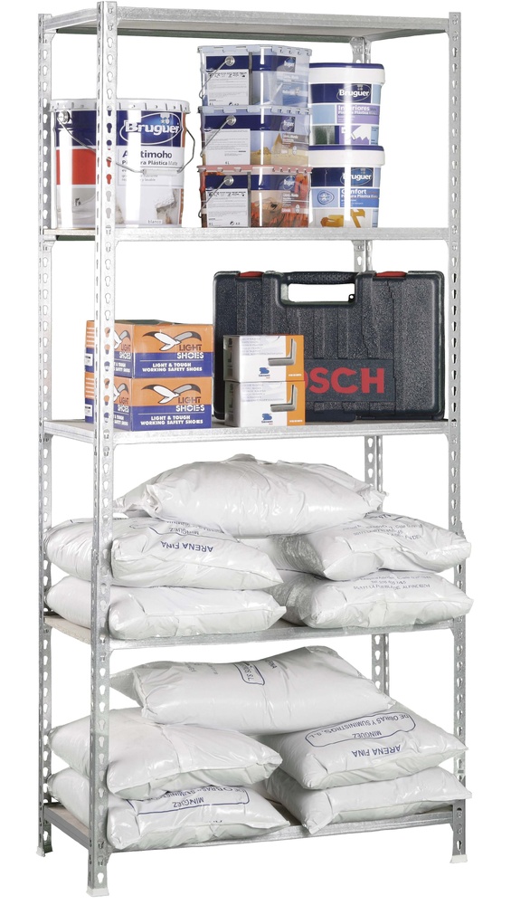 KIT CLASSIC ESTANTERIA SIMONMADERCLICK ALTURA 2000 