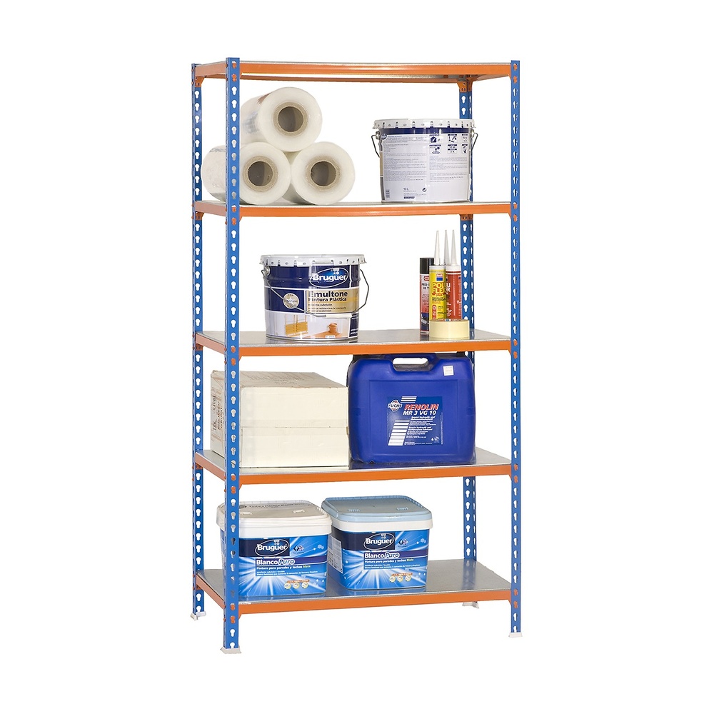 KIT CLASSIC ESTANTERIA SIMONMADERCLICK ALTURA 2000 