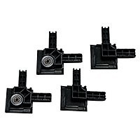 KIT MOSQUITERA CORREDERA PEQUEÑO MQ02 NEGRO 15 75 75 POLIAMIDA 5 1 15 75 NEGRO POLIAMIDA 