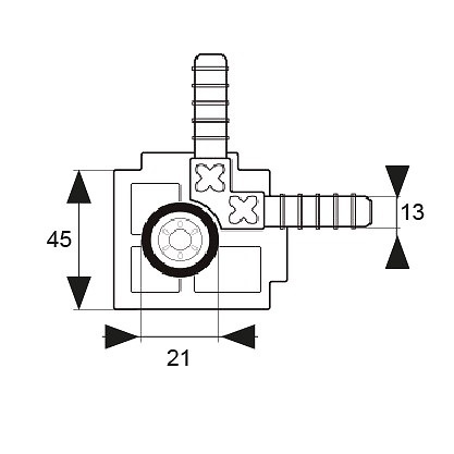 KIT MOSQUITERA CORREDERA PEQUEÑO MQ02 