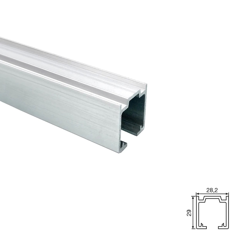 KLEIN GUÍA PARA PUERTAS CORREDERAS KLEIN NK 60/85 