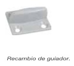 KLEIN SISTEMA PERFIL ACERO K40/75 KG GRIS RECAMBIO GUIADOR RECAMBIO 3000 MM 75 KG 