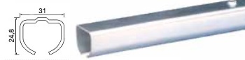 KLEIN SISTEMA PERFIL ACERO K40/75 KG ZINCADO GUIA 1500 MM 2000 MM GUIA ZINCADO 3000 MM GUIA ZINCADO 