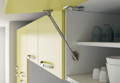 KRABY - Pistón hidráulico a gas con APERTURA PROGRESIVA O POR EXPULSIÓN, fácil regulación del ángulo 