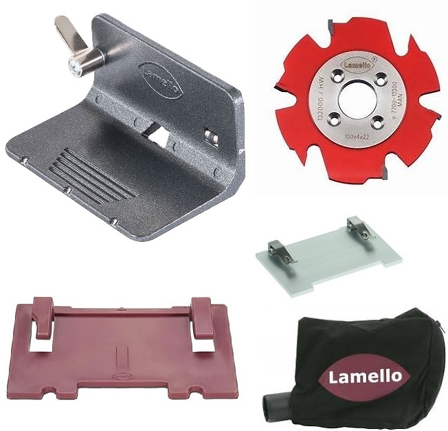 LAMELLO ACCESORIOS HERRAMIENTA CLASSIC X Y TOP 21 