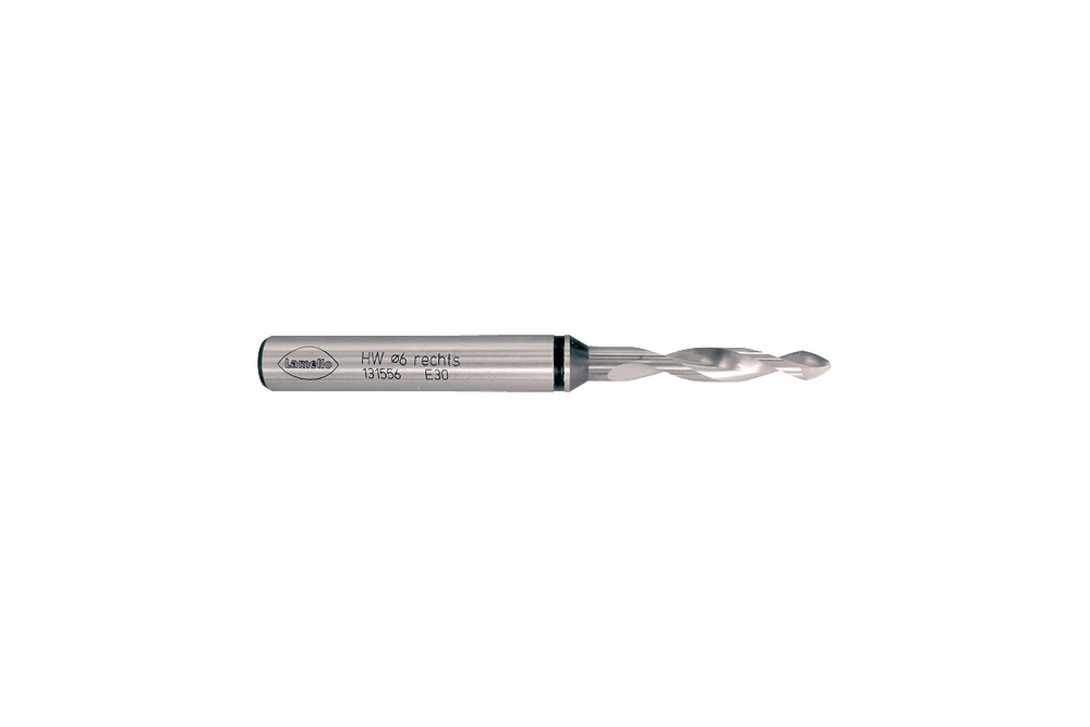 LAMELLO CLAMEX HERRAMIENTA CNC BROCA 6MM INTEGRAL F L=35 – 10 – LT 100mm 