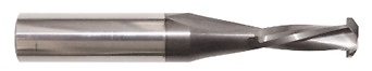 LAMELLO CLAMEX HERRAMIENTA CNC CNC FRESA HELICOIDAL P14 F MD Integral 12 × 40 L = 80 mm 