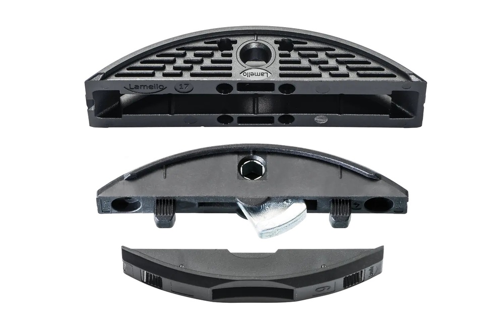 LAMELLO CLAMEX LC P-16 PARA PANEL LIGERO 80 UNIDADES+80 PARES P-14/10 22 MM MINIMO LC P-16 