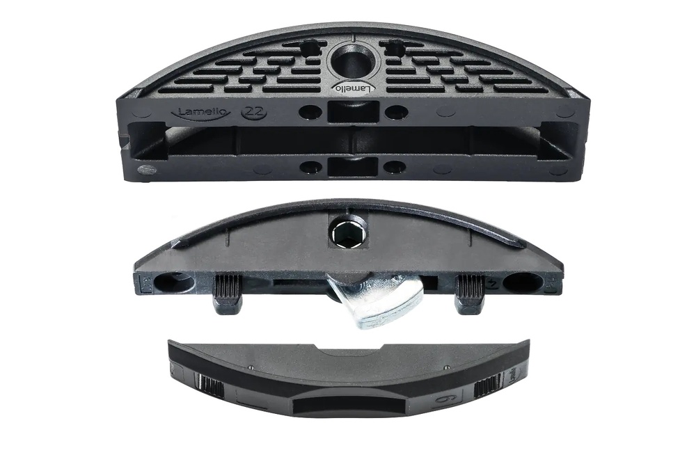 LAMELLO CLAMEX LC P-16 PARA PANEL LIGERO 80 UNIDADES+80 PARES P-14/10 27 MM MINIMO LC P-16 
