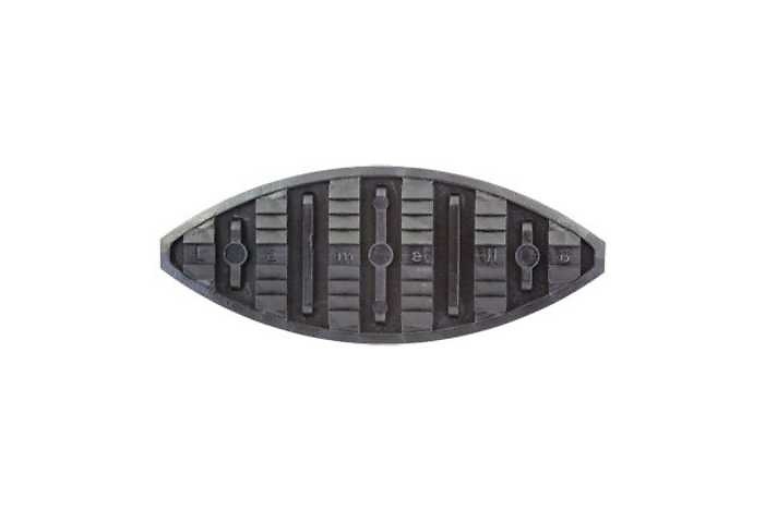 LAMELLO ELEMENTO FIJACION K20 V PLASTICO K20 250 unidades 80 unidades K20 PLASTICO V 
