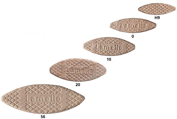 LAMELLO GALLETA ORIGINAL EN MADERA DE HAYA 