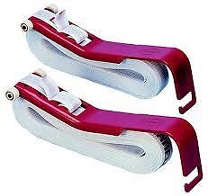 LAMELLO JUEGO ABRAZADERAS 2 ABRAZADERAS CINTA DE SUJECCION Z 5 MTS 2 ABRAZADERAS CINTA DE SUJECCION 8 MTS Z 