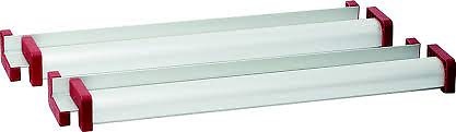 LAMELLO JUEGO ABRAZADERAS 4 PERFILES Z 600 MM 