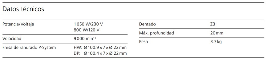 LAMELLO KIT MAQUINA ZETA P2 PARA CLAMEX P EN CAJA SYSTAINER 