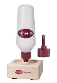 LAMELLO MINICOL APLICADOR DE COLA MULTIUSO APLICADOR Z PLASTICO/ARCE BOQUILLA PLASTICO 