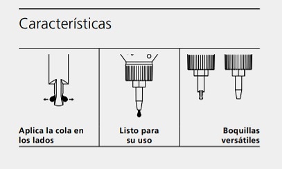 LAMELLO MINICOL APLICADOR DE COLA MULTIUSO 