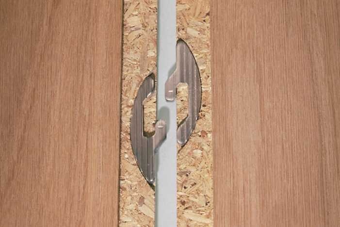LAMELLO SIMPLEX ELEMENTO METALICO DE ENSAMBLE 