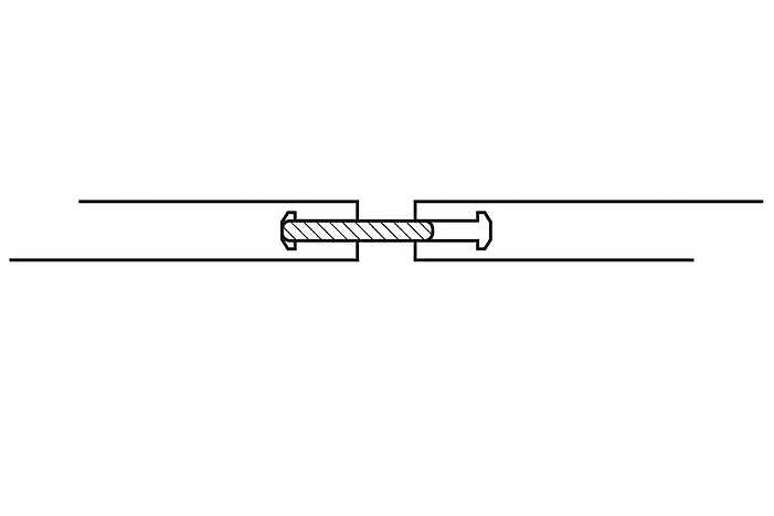 LAMELLO UNION BISCO P14 y P10 