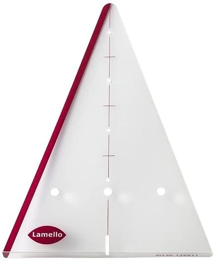 LAMELLO UNION CLAMEX DIVARIO P-18 PLANTILLA MARCACION 19 MM MINIMO Z PLASTICO DIVARIO P-18 