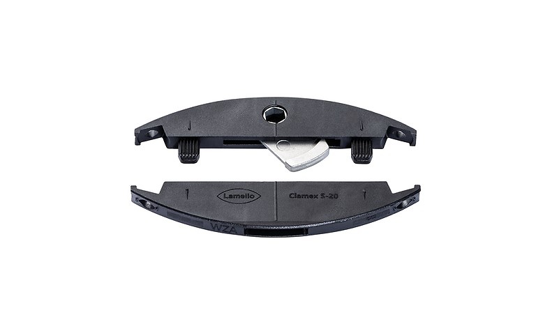 LAMELLO UNION CLAMEX S-20 Clamex S-20, 20 pares, incl. tornillos V FIBRA/PLASTICO S-20 Clamex S-20, 80 pares, incl. tornillos FIBRA/PLASTICO S-20 V Clamex S-20, 300 pares FIBRA/PLASTICO S-20 V 