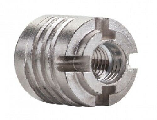 LAMELLO UNION INVISIBLE INVIS Mx2 20 UNIDADES V ACERO Tuerca Invis Mx2 de 14 mm 