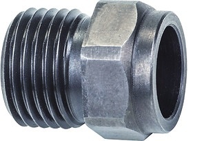 LAMELLO UNION INVISIBLE INVIS Mx2 CASQUILLO DE INSERCION PARA RASTO Invis Mx2 Z ACERO PARA TUERCA DE 14 MM 