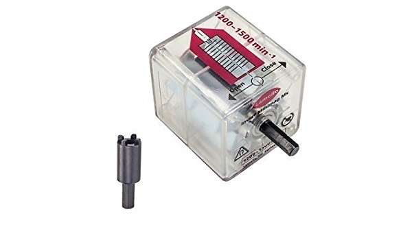 LAMELLO UNION INVISIBLE INVIS Mx2 MiniMag Invis Mx2 Z ACERO Incl. herramienta de atornillado 