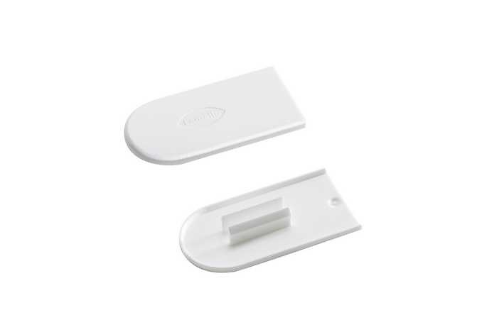 LAMELLO UNION SISTEMA CABINEO ACCESORIOS TAPA DECORATIVA BLANCO PAPIRO RAL9018 100 UNIDADES Z 2000 UNIDADES BLANCO PAPIRO RAL9018 TAPA DECORATIVA Z 