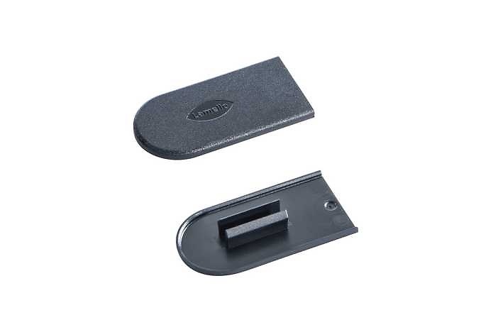 LAMELLO UNION SISTEMA CABINEO ACCESORIOS TAPA DECORATIVA GRIS NEGRO INTENSO RAL 9005 100 UNIDADES Z 2000 UNIDADES GRIS NEGRO INTENSO RAL 9005 TAPA DECORATIVA Z 