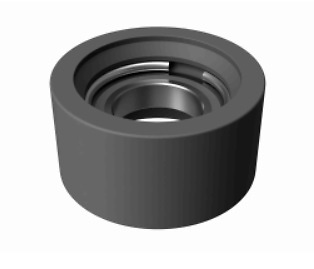 LIGNA TOOL ANILLO GUIA Ø 20/46,2 mm INCLUIDO RODAMIENTO A BOLAS PARA LONGITUD ESPIGA 25 MM 