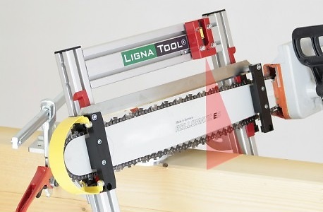 LIGNA TOOL KIT PLANTILLA CORTE DE VIGAS SF400 CON SIERRA DE CADENA 