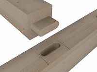 LIGNA TOOL PAQUETE PLANTILLA MECANIZACION ESPIGA REDONDA 40MM RONDA 