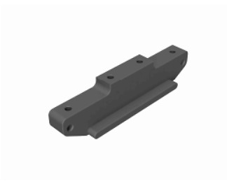 LIGNA TOOL PLANTILLA CORTE PIEZA DESLIZANTE SOPORTE ESPADA PLASTICO 