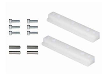 LIGNA TOOL TIRAS DE DESGASTE PARA GUIA DE FRESADO CONJUNTO DE PIEZAS REPUESTO (LT060 / LT080 / LT120) 