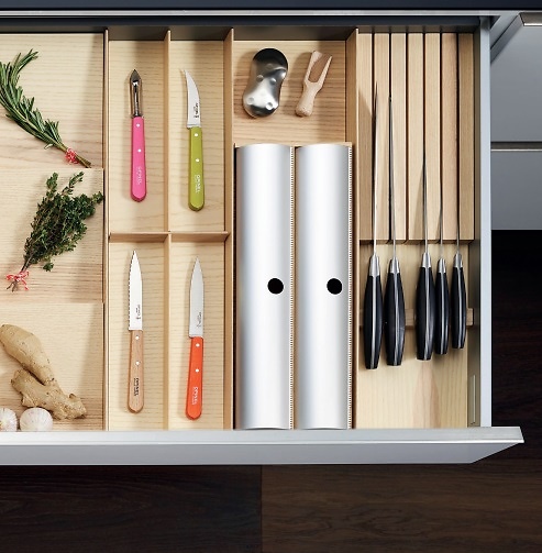 LINIQ CUBERTERO ORGANIZADOR CAJON EN HAYA CLARA KESSEBOHMER 