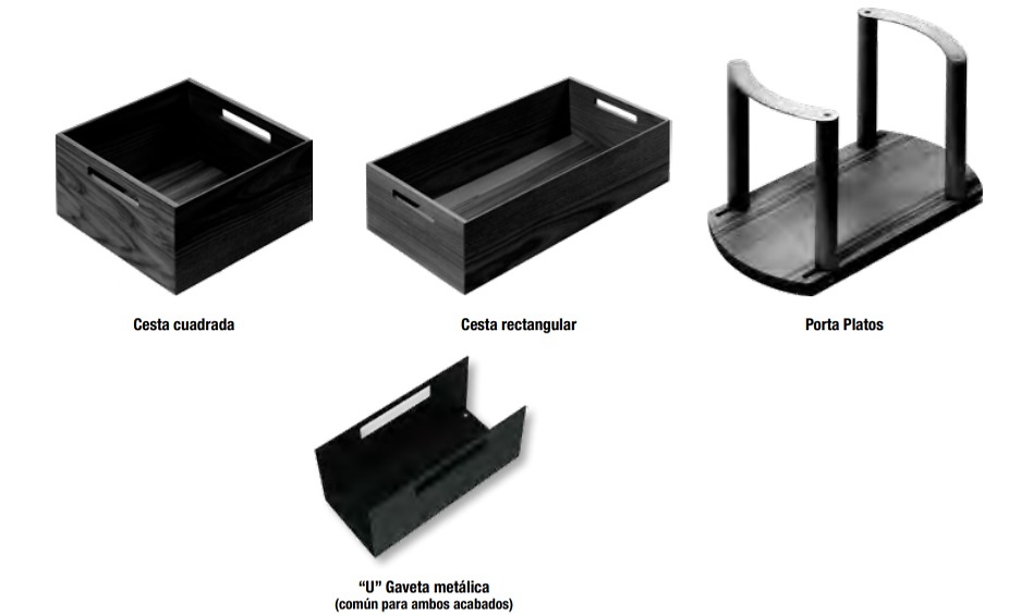 LINIQ ORGANIZADOR GAVETA KESSEBOHMER 