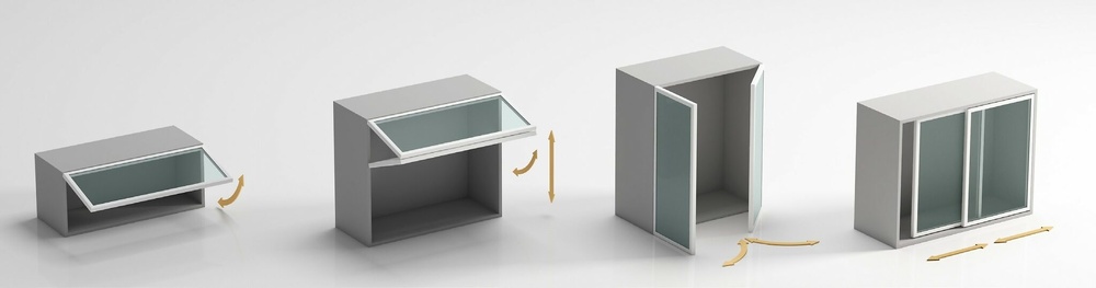 LOGIK KIT VITRINA ALUMINIO MECANIZADA 