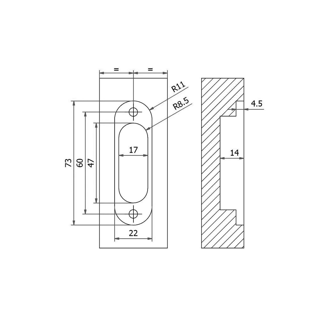 MAGNOTICA PRO CIERRE MAGNETICO PARA PUERTAS DE INTERIOR 